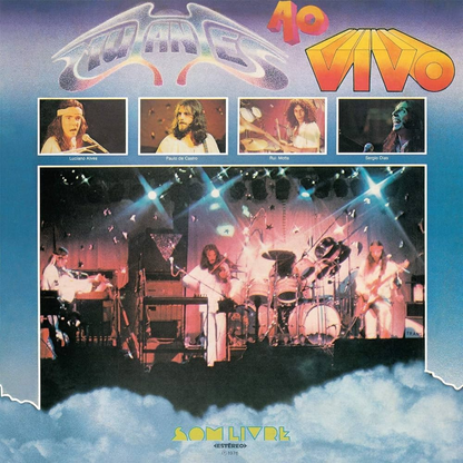 Os Mutantes — Ao Vivo (LP Vinyl Record, sealed)