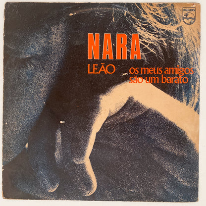 Nara Leão — Os Meus Amigos São Um Barato (LP Vinyl Record, used)