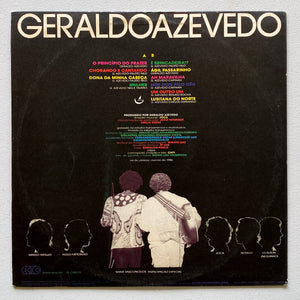 Geraldo Azevedo — De Outra Maneira (LP Vinyl Record, used)