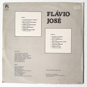 Flávio José — Terra Prometida (LP Vinyl Record, used)