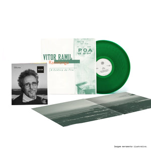 Vitor Ramil — Ramilonga - A Estética Do Frio (LP Vinyl Record, sealed)