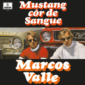 Marcos Valle — Mustang Côr De Sangue (LP Vinyl Record, sealed)