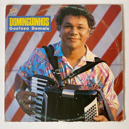 Dominguinhos — Gostoso Demais (LP Vinyl Record, used)