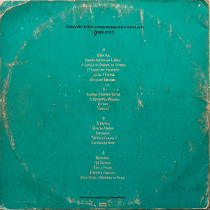 Legião Urbana — Música P/ Acampamentos (LP Vinyl Record, used)