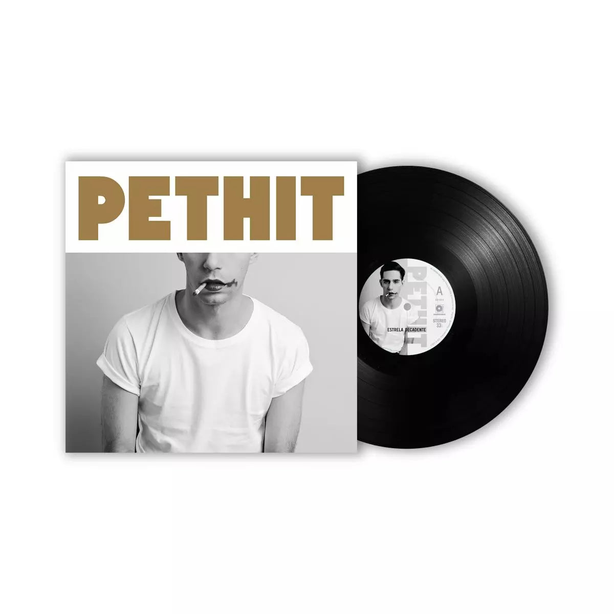 Thiago Pethit - Estrela Decadente ビニールレコード