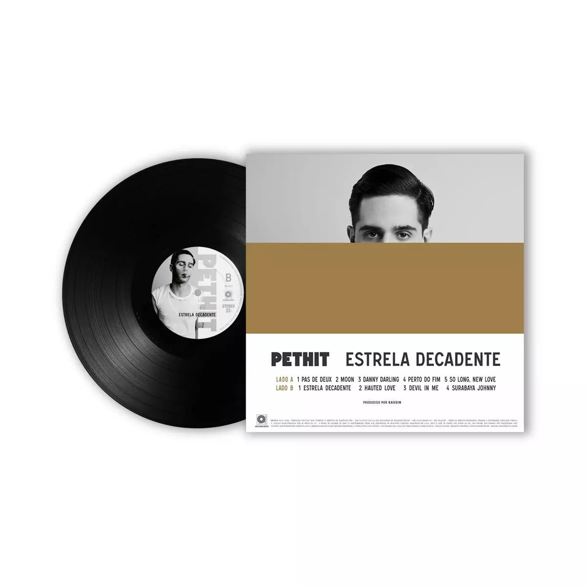 Thiago Pethit - Estrela Decadente ビニールレコード