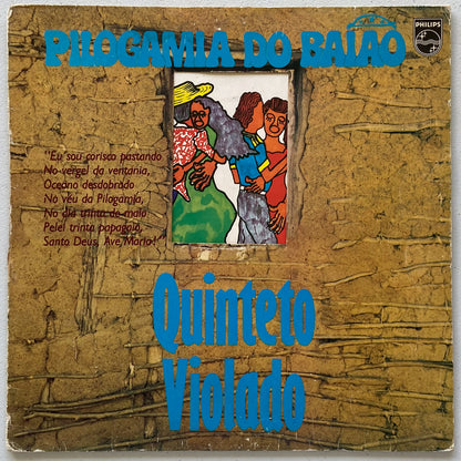 Quinteto Violado — Pilogamia Do Baião (LP Vinyl Record, used)