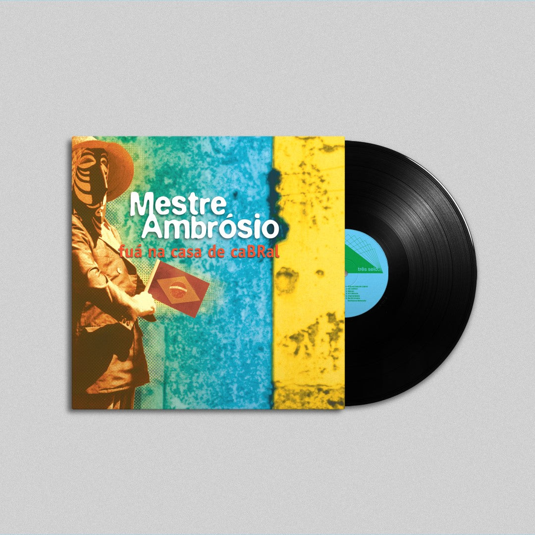 Mestre Ambrósio - Fuá Na Casa De Cabral (LP)