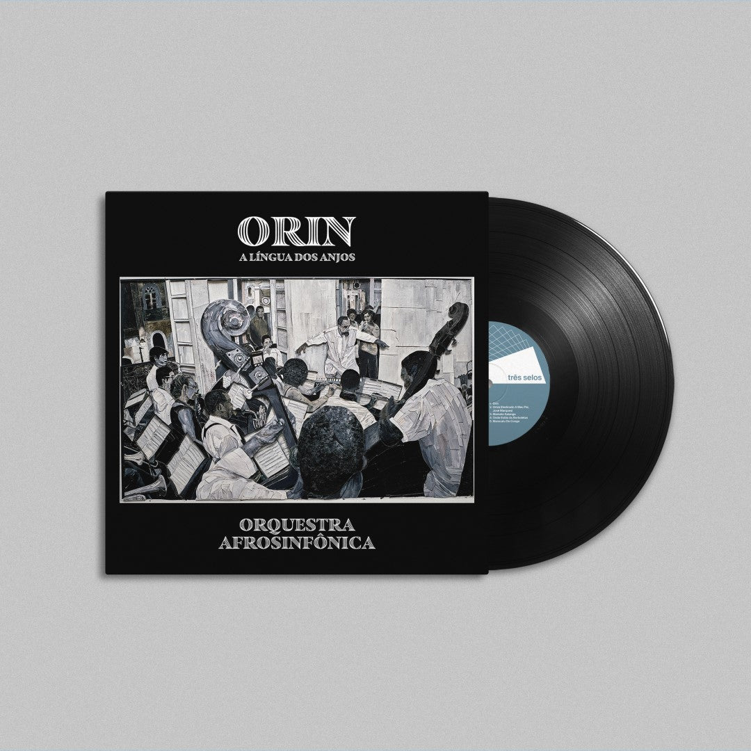 Orquestra Afrosinfônica - Orín, A Língua Dos Anjos (LP)