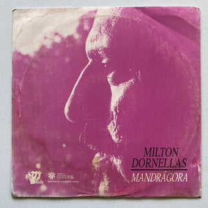 Milton Dornellas — Mandrágora (LP Vinyl Record, used)