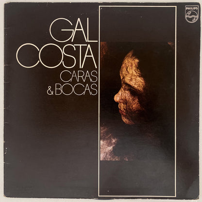 Gal Costa — Caras E Bocas (LP Vinyl Record, used)