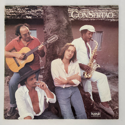 Elomar — ConSertão (Um Passeio Musical Pelo Brasil) (LP Vinyl Record, used)