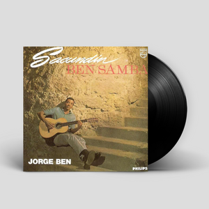 Jorge Ben — Sacundin Ben Samba (LP Vinyl Record, sealed)