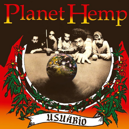 Planet Hemp — Usuário (LP Vinyl Record, sealed)