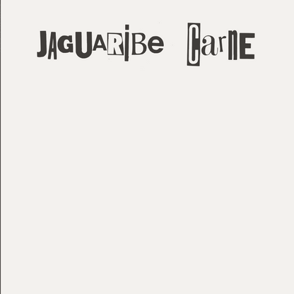 Jaguaribe Carne — Instrumental (LP Vinyl Record, sealed)
