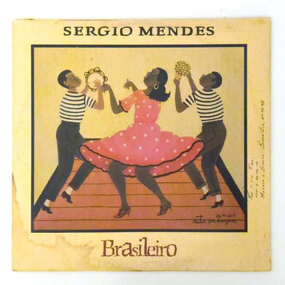 Sérgio Mendes — Brasileiro (LP Vinyl Record, used)