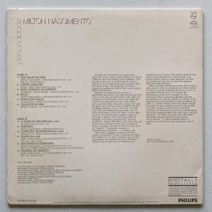 Milton Nascimento — Personalidade (LP Vinyl Record, used)