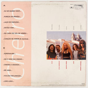 Cheiro De Amor — Adrenalina (LP Vinyl Record, used)