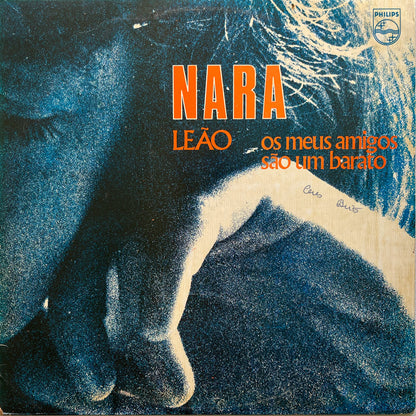 Nara Leão — Os Meus Amigos São Um Barato (LP Vinyl Record, used)