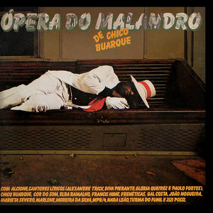 Chico Buarque — Ópera Do Malandro (LP Vinyl Record, used)