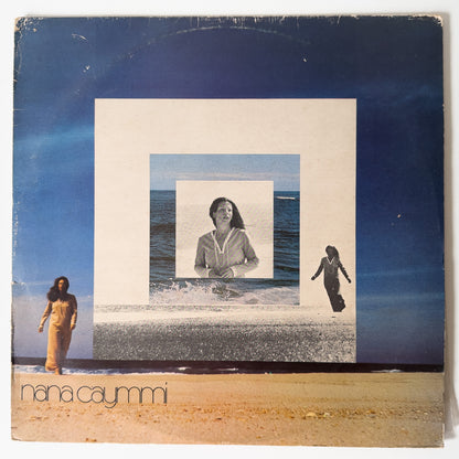 Nana Caymmi — Nana Caymmi (LP Vinyl Record, used)
