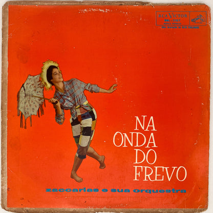 Zaccarias E Sua Orquestra — Na Onda Do Frevo (LP Vinyl Record, used)