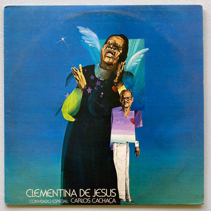 Clementina De Jesus e Carlos Cachaça — Convidado Especial: Carlos Cachaça (LP Vinyl Record, used)