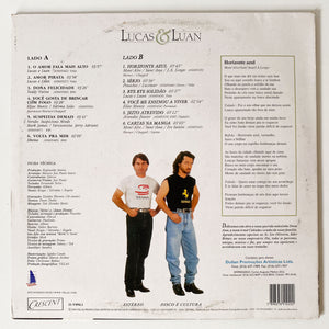 Lucas & Luan — Amor Pirata (LP Vinyl Record, used)