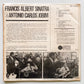 Frank Sinatra e Antonio Carlos Jobim — Francis Albert Sinatra & Antonio Carlos Jobim (LP Vinyl Record, used)
