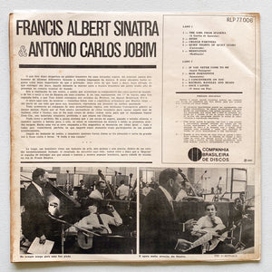 Frank Sinatra e Antonio Carlos Jobim — Francis Albert Sinatra & Antonio Carlos Jobim (LP Vinyl Record, used)