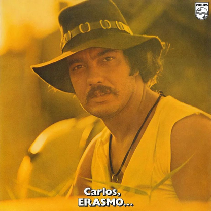 Erasmo Carlos — Carlos, Erasmo... (LP Vinyl Record, sealed)