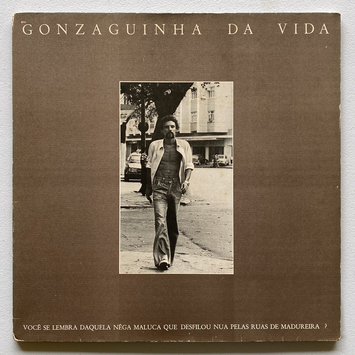 Gonzaguinha — Gonzaguinha Da Vida (LP Vinyl Record, used)