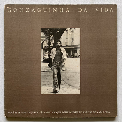 Gonzaguinha — Gonzaguinha Da Vida (LP Vinyl Record, used)