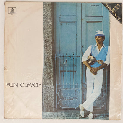Paulinho Da Viola — Paulinho Da Viola (LP Vinyl Record, used)