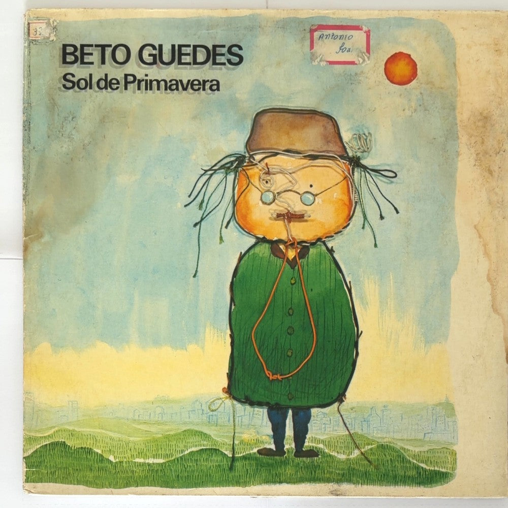 Beto Guedes — Sol De Primavera (LP Vinyl Record, used)
