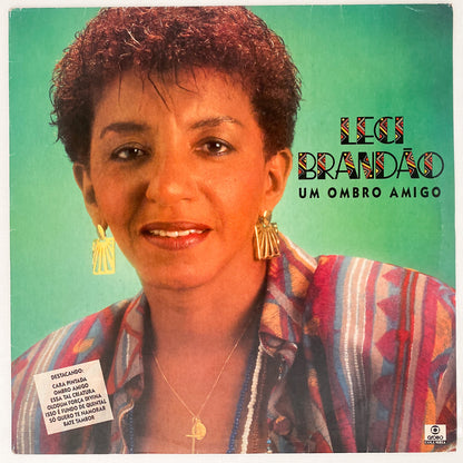 Leci Brandão — Um Ombro Amigo (LP Vinyl Record, used)