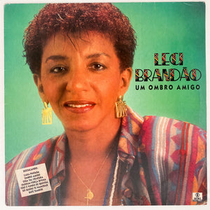 Leci Brandão — Um Ombro Amigo (LP Vinyl Record, used)