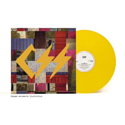 CSS — Cansei De Ser Sexy (LP Vinyl Record, sealed)