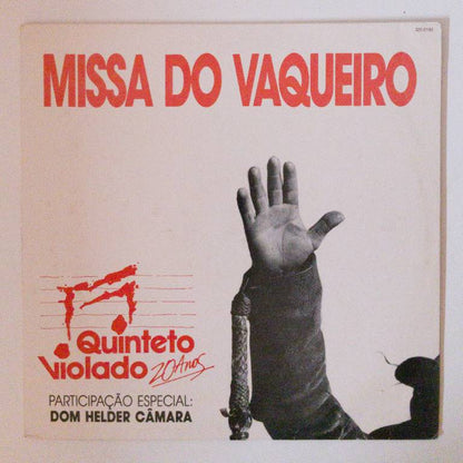 Quinteto Violado — Missa Do Vaqueiro (LP Vinyl Record, used)