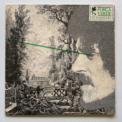 Zé Ramalho — Força Verde (LP Vinyl Record, used)