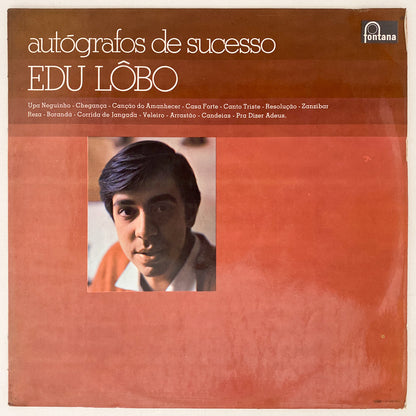 Edu Lobo — Autógrafos De Sucesso (LP Vinyl Record, used)