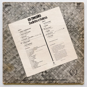 Os Tincoãs — Os Tincoãs - Dadinho e Mateus (LP Vinyl Record, used)