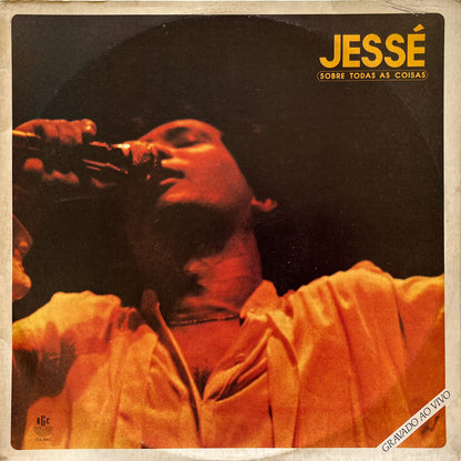 Jessé — Sobre Todas As Coisas (LP Vinyl Record, used)