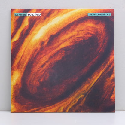 Lenine e Marcos Suzano — Olho De Peixe  (LP Vinyl Record, sealed)