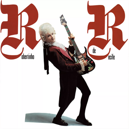 Robertinho De Recife — Rapsodia Rock (LP Vinyl Record, sealed)