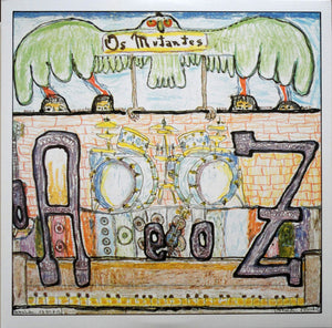 Os Mutantes — "A" E O "Z" (LP Vinyl Record, sealed)