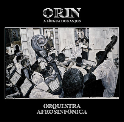 Orquestra Afrosinfônica — Orín, A Língua Dos Anjos (LP Vinyl Record, sealed)