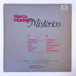 Marco Monteiro — Mistérios (LP Vinyl Record, used)