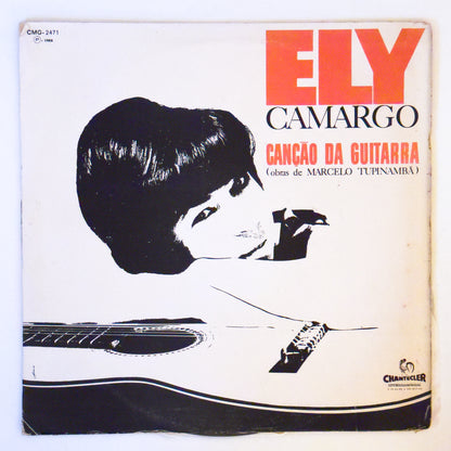 Ely Camargo — Canção Da Guitarra (Obras De Marcelo Tupinambá) (LP Vinyl Record, used)