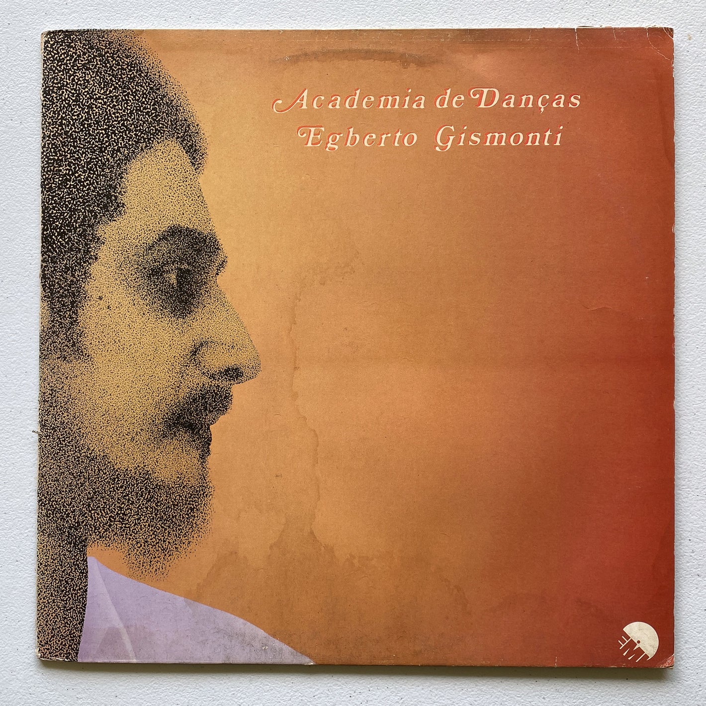 Egberto Gismonti — Academia De Danças (LP Vinyl Record, used)